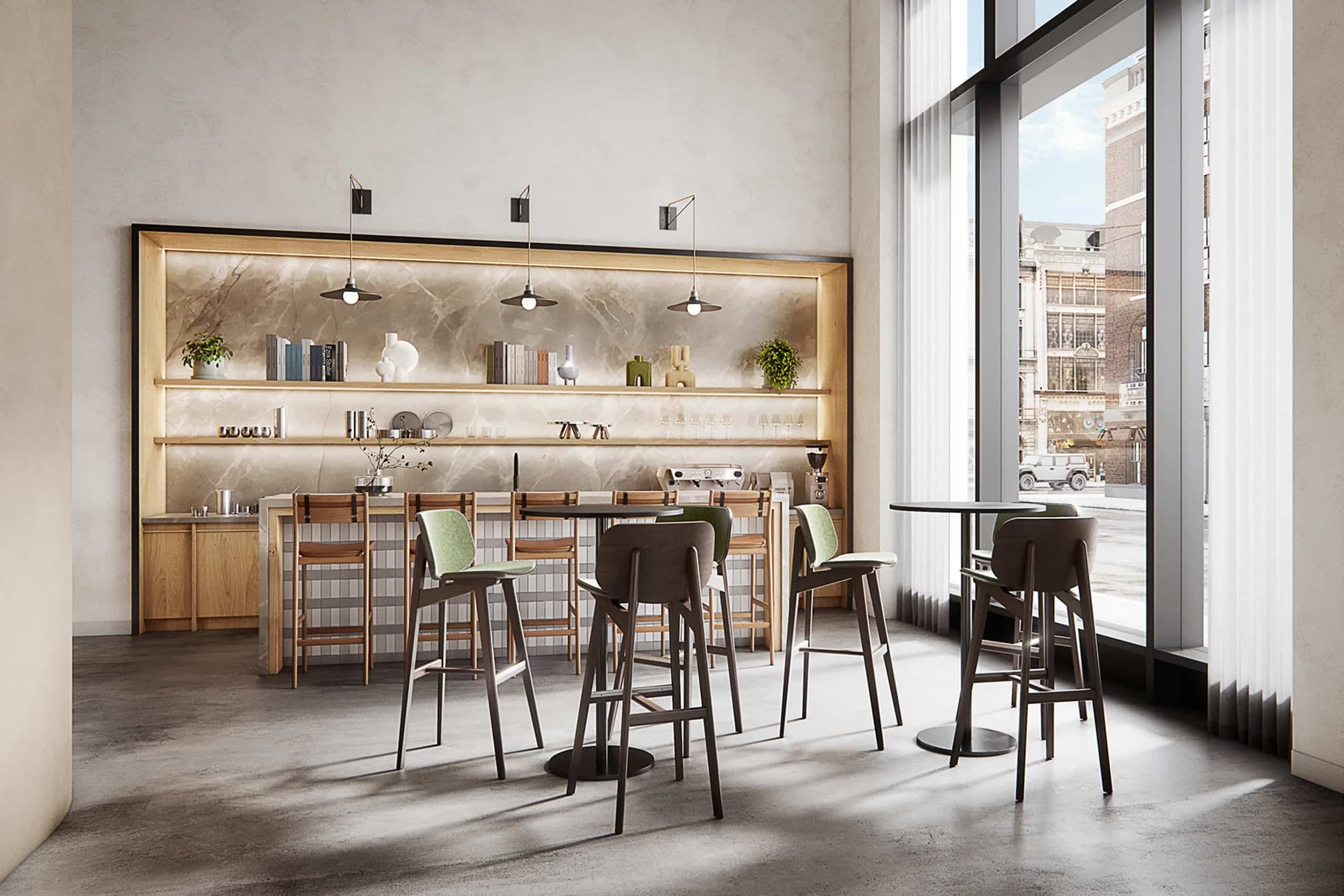 Conference Facility Pantry